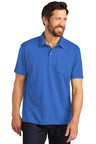 Port Authority® C-FREE® Cotton Blend Pique Pocket Polo