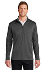 Port Authority® C-FREE® Double Knit 1/4-Zip