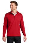 Port Authority® C-FREE® Double Knit 1/4-Zip