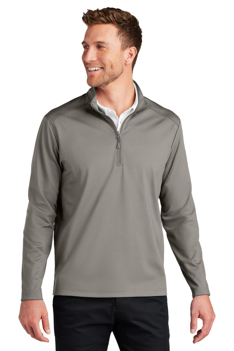 Port Authority® C-FREE® Double Knit 1/4-Zip