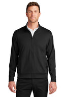 Port Authority® C-FREE® Double Knit Full-Zip