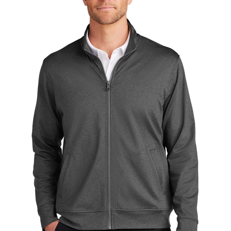 Port Authority® C-FREE® Double Knit Full-Zip