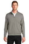 Port Authority® C-FREE® Double Knit Full-Zip