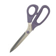 Serrated Scissors 8 Inch Purple Handles