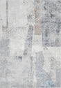 KAI 207 Polyester Fabric - Textured Cream, Ivory/Gray, Bronze And Charcoal Accents, 5' 3" X 7' 4", 7' 9" X 10' 9", 10' X 13' (1 Unit)