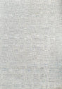KAI 303 Polyester Fabric - Cream High-Low Abstract Pattern, Blue, Grey, Gold-Brown (5' 3" X 7' 4", 7' 9" X 10' 9", 10' X 13')