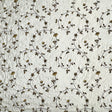 Kalei Fabric Silk Fabric - Floral Swirl Embroidered, 54" Width (1 Yard)