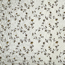 Kalei Fabric Silk Fabric - Floral Swirl Embroidered, 54" Width (1 Yard)