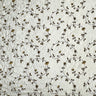 Kalei Fabric Silk Fabric - Floral Swirl Embroidered, 54" Width (1 Yard)