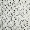 Kalei Fabric Silk Fabric - Floral Swirl Embroidered, 54" Width (1 Yard)