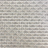 Kamali Metallic Linen Look Fabric - Diamond Geometric Pattern, Beige/Flax, 57" Width (1 Yard)