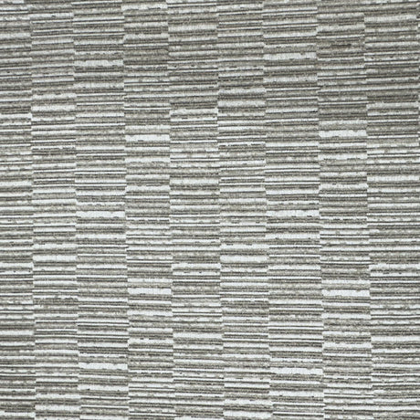 Kamara Fabric Striped Boucle Textured Fabric - Ivory, Taupe, Stone, 58" Width (1 Yard)