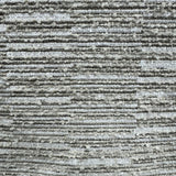 Kamara Fabric Striped Boucle Textured Fabric - Ivory, Taupe, Stone, 58" Width (1 Yard)