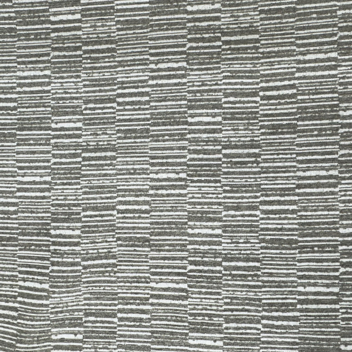 Kamara Fabric Striped Boucle Textured Fabric - Ivory, Taupe, Stone, 58" Width (1 Yard)