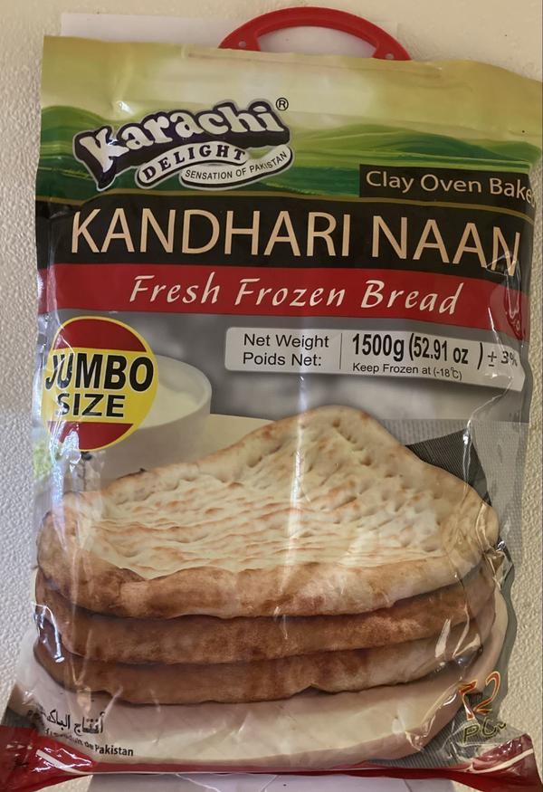Karachi Kandhari Naan 12 Pcs