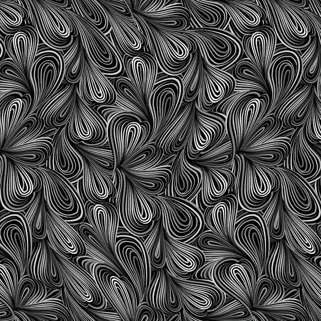 Gray Color Flow Cotton Wideback Fabric