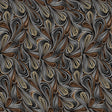 Cotton Wideback Fabric Brown Multi Color Flow 108"
