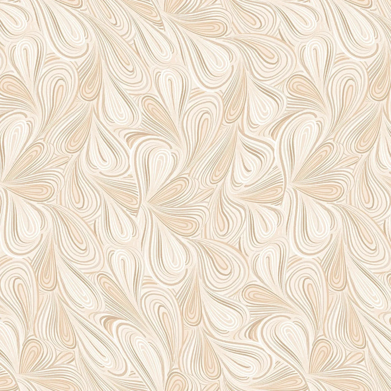 Cotton Wideback Fabric Natural Color Flow 108"