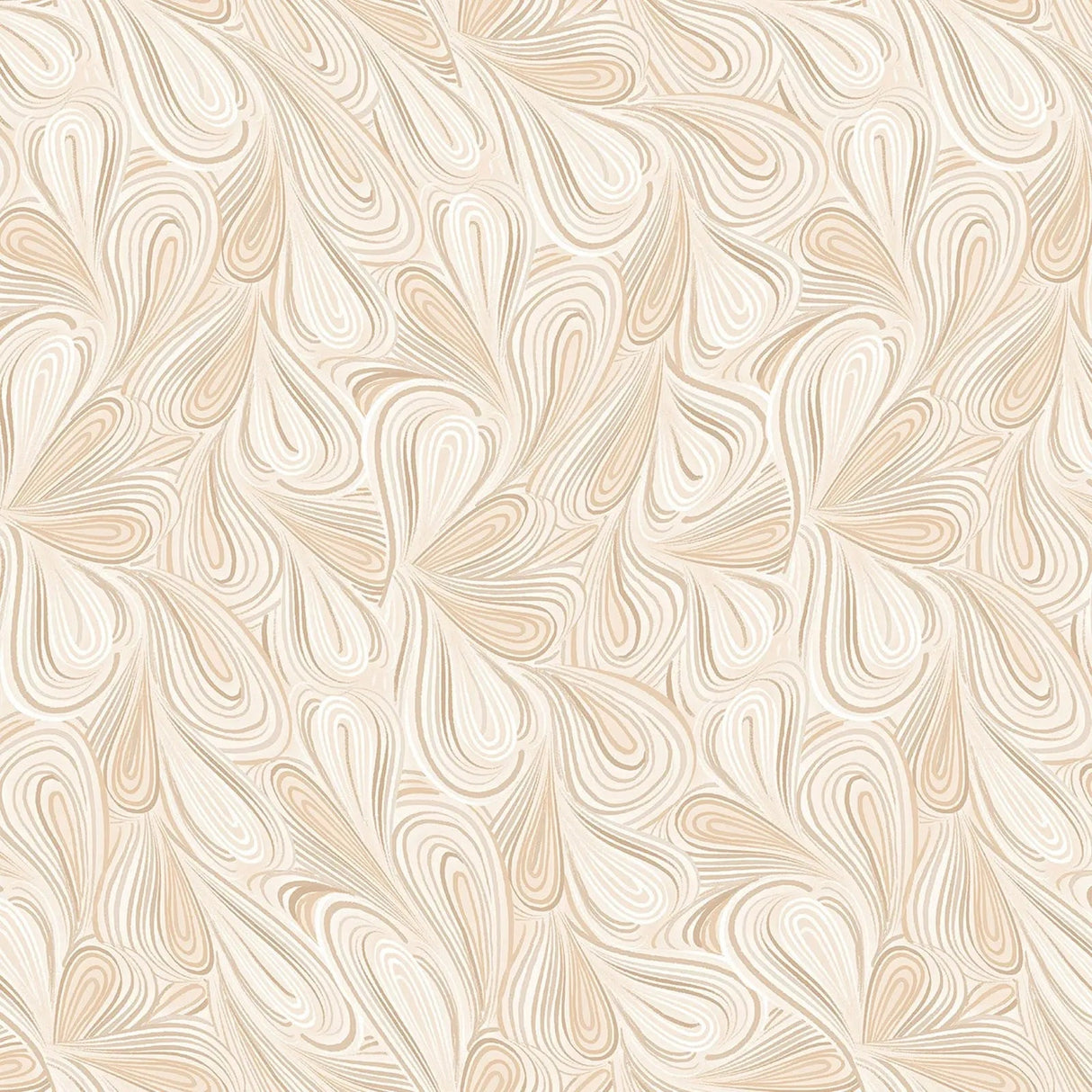 Cotton Wideback Fabric Natural Color Flow 108"