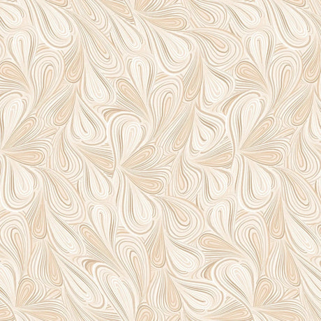 Cotton Wideback Fabric Natural Color Flow 108"