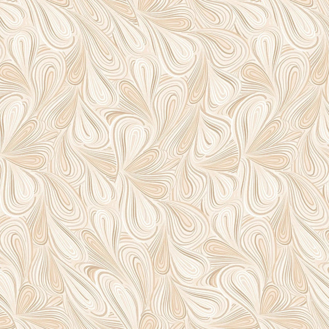 Cotton Wideback Fabric Natural Color Flow 108"