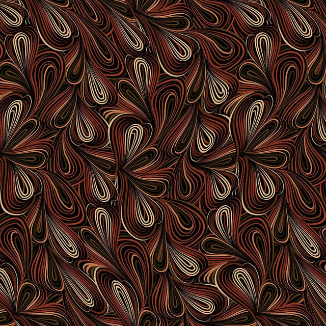Cotton Wideback Fabric Brown Color Flow 108"