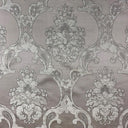 Katherine Textured Faux Silk Jacquard Fabric - Damask Pattern, 55" Width (1 Yard)