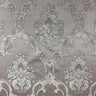 Katherine Textured Faux Silk Jacquard Fabric - Damask Pattern, 55" Width (1 Yard)
