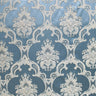 Katherine Textured Faux Silk Jacquard Fabric - Damask Pattern, 55" Width (1 Yard)