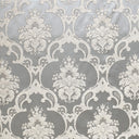 Katherine Textured Faux Silk Jacquard Fabric - Damask Pattern, 55" Width (1 Yard)