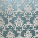 Katherine Textured Faux Silk Jacquard Fabric - Damask Pattern, 55" Width (1 Yard)