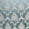 Katherine Textured Faux Silk Jacquard Fabric - Damask Pattern, 55" Width (1 Yard)