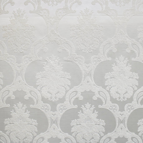 Katherine Textured Faux Silk Jacquard Fabric - Damask Pattern, 55" Width (1 Yard)