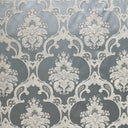 Katherine Textured Faux Silk Jacquard Fabric - Damask Pattern, 55" Width (1 Yard)