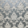Katherine Textured Faux Silk Jacquard Fabric - Damask Pattern, 55" Width (1 Yard)