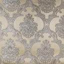 Katherine Textured Faux Silk Jacquard Fabric - Damask Pattern, 55" Width (1 Yard)
