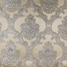 Katherine Textured Faux Silk Jacquard Fabric - Damask Pattern, 55" Width (1 Yard)