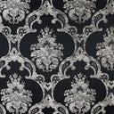 Katherine Textured Faux Silk Jacquard Fabric - Damask Pattern, 55" Width (1 Yard)