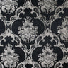 Katherine Textured Faux Silk Jacquard Fabric - Damask Pattern, 55" Width (1 Yard)