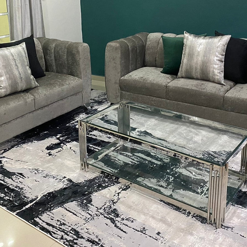 Shifting Hues Area Rug Fabric - Color Shifting, Foldable Flat Weave, Power Loomed, 60% Polypropylene 40% Polyester, Made In Turkey - 7'9" X 10'2", 5'3" X 7'5", 10' X 13' (1 Unit)