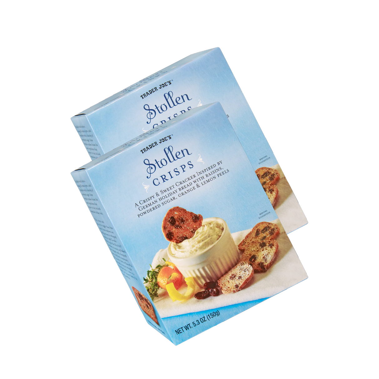 Stollen Crisps 5.3 oz Rich & Fruity