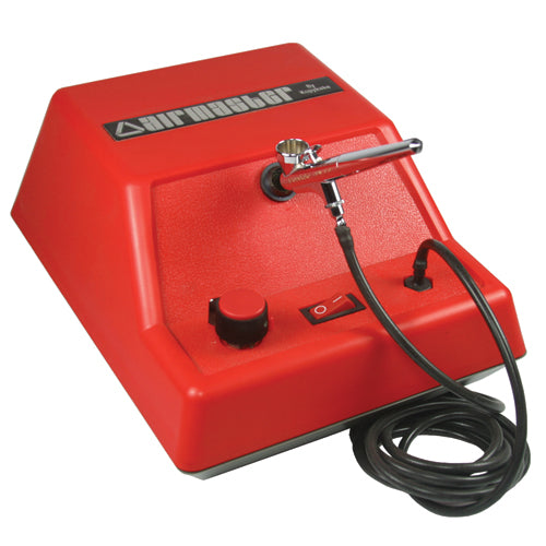 KopyKake Airmaster Airbrush Machine for Cake Decorating - with Airbrush, 220/240V