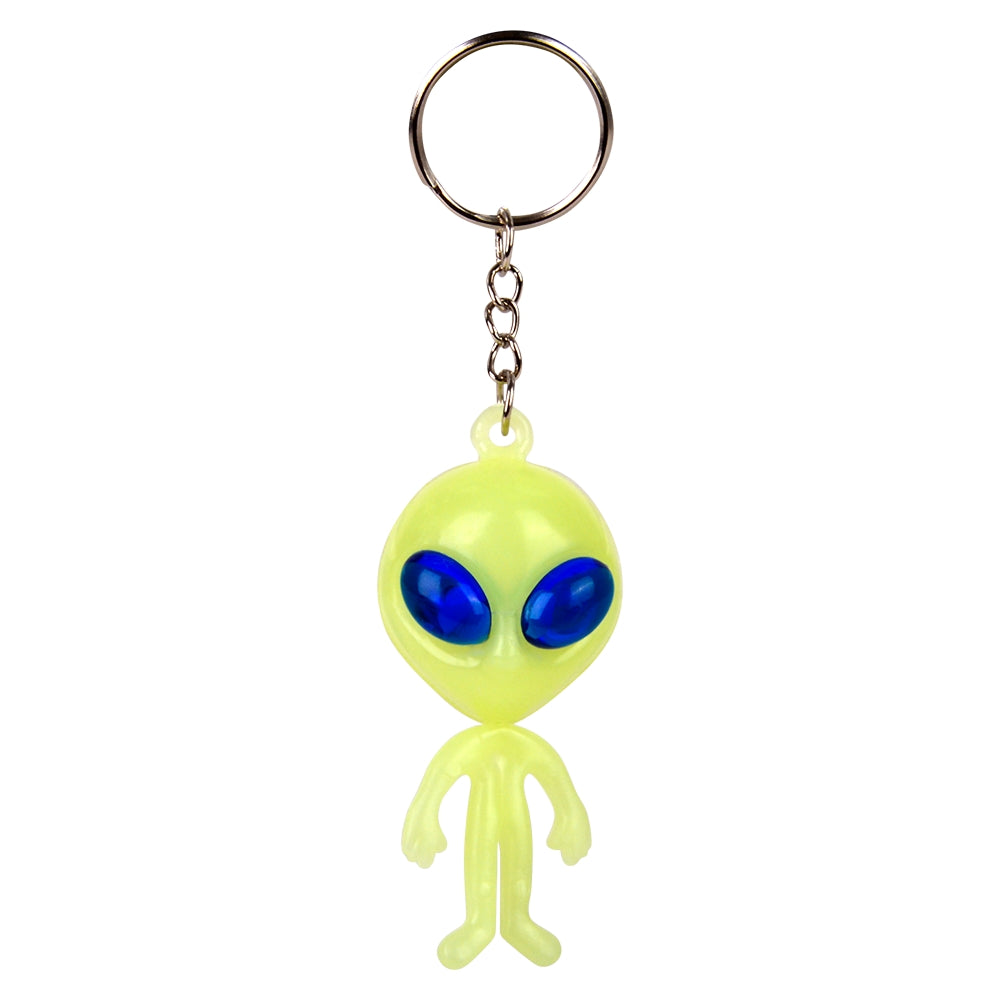 Glow Alien Keychain (1 DZ)