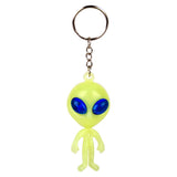 Glow Alien Keychain (1 DZ)