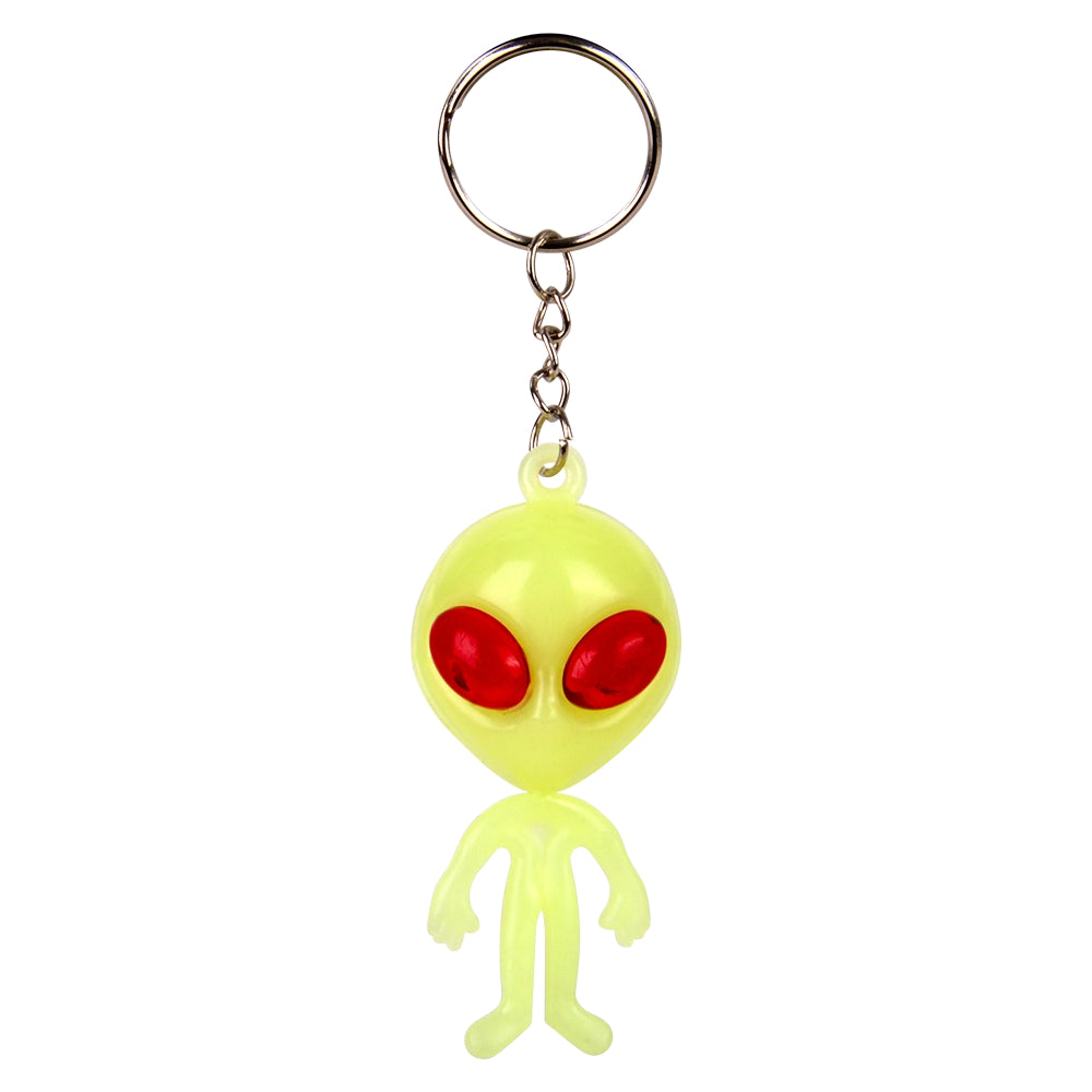 Glow Alien Keychain (1 DZ)