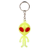 Glow Alien Keychain (1 DZ)