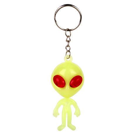 Glow Alien Keychain (1 DZ)