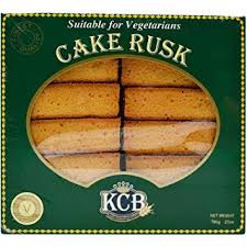 KCB Cake Rusk Vegetarian 10oz