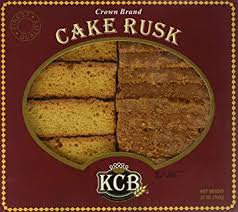 KCB Crown Brand Cake Rusk 20oz