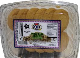 KCB Salted Jeera Biscuits 7oz